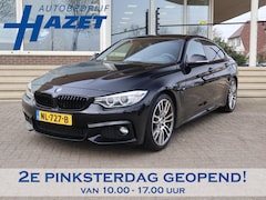 BMW 4-serie Gran Coupé - 420i AUT8 M-SPORT H.E. + 19 INCH | LEDER | SPORTSTOELEN | STOELVERW