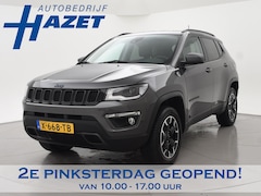 Jeep Compass - 4xe 240 PK PLUG-IN HYBRID 4X4 TRAILHAWK + TREKHAAK | VOL LEDER | ALPINE | CARPLAY | DAB |