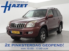 Toyota Land Cruiser - 3.0 D-4D AUT. 5-DEURS VAN + SCHUIFDAK | LEDER | CAMERA | STOELVERW. | TREKHAAK