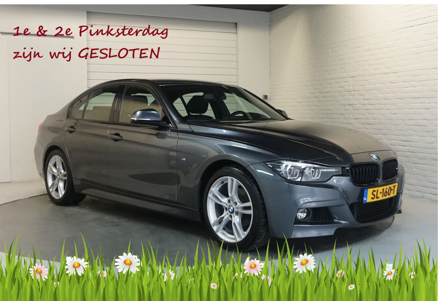 BMW 3-serie - 318i LCI M Sport M-Pakket | Navig | Dealerauto | 318i - AutoWereld.nl