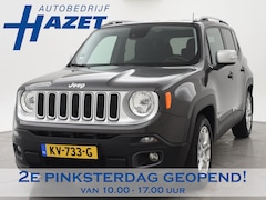 Jeep Renegade - 1.4 MULTIAIR 140 PK AUT. LIMITED + TREKHAAK | NAVIGATIE