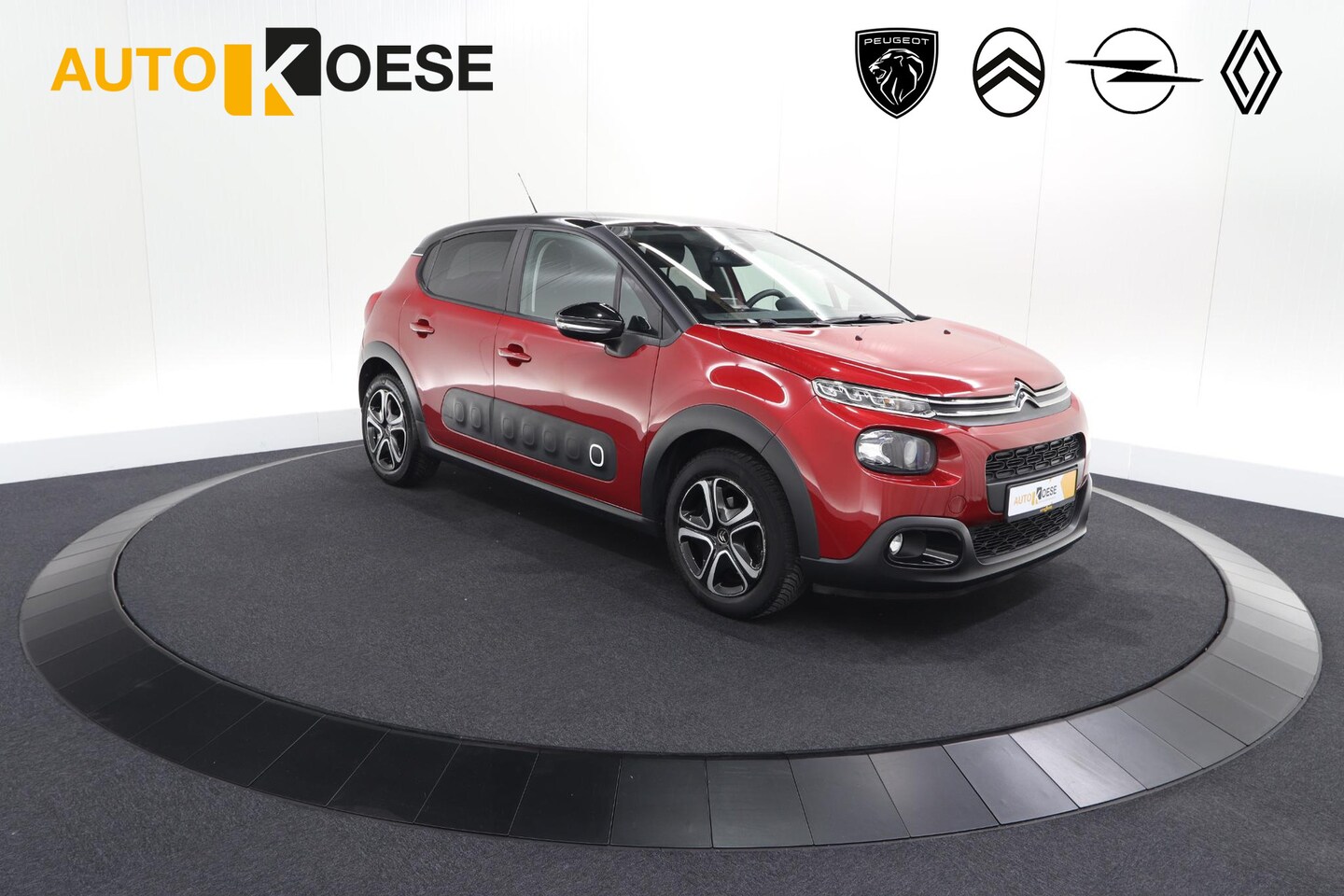 Citroën C3 - PureTech 82 S&S Feel | Parkeersensoren | Climate Control | Navigatie | Pack Visibility - AutoWereld.nl