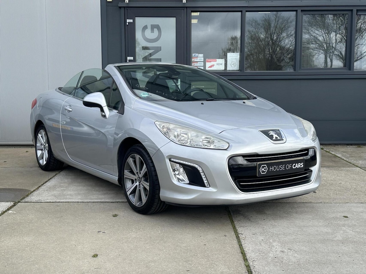 Peugeot 308 CC - 1.6 VTi Sport Pack Clima Cruise Lichtmetaal - AutoWereld.nl