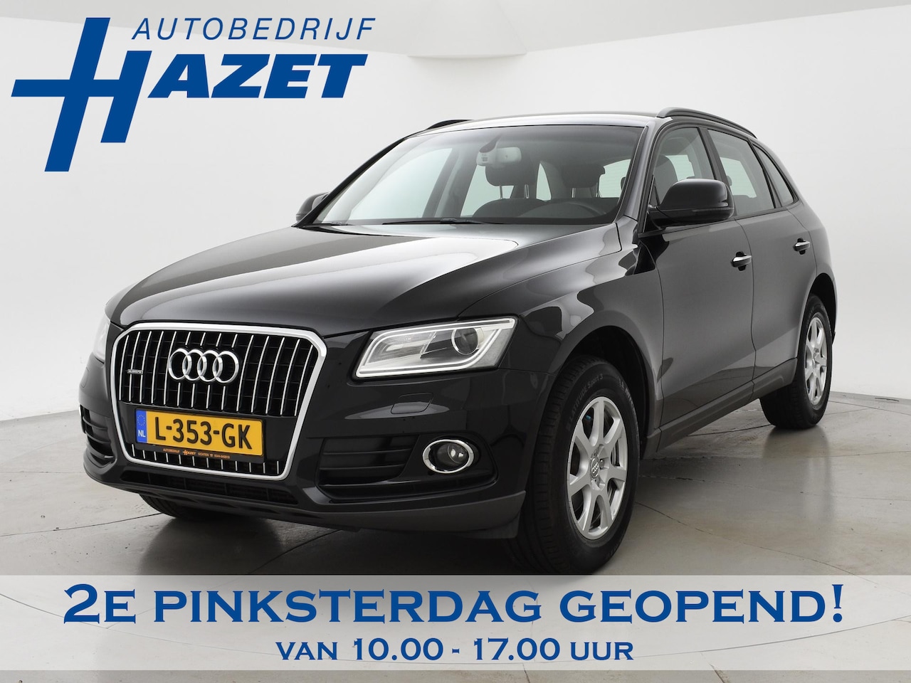 Audi Q5 - 2.0 TFSI 230 PK QUATTRO AUT8 + XENON / STOELVERW. / NAVIGATIE / ELEKTR. ACHTERKLEP - AutoWereld.nl