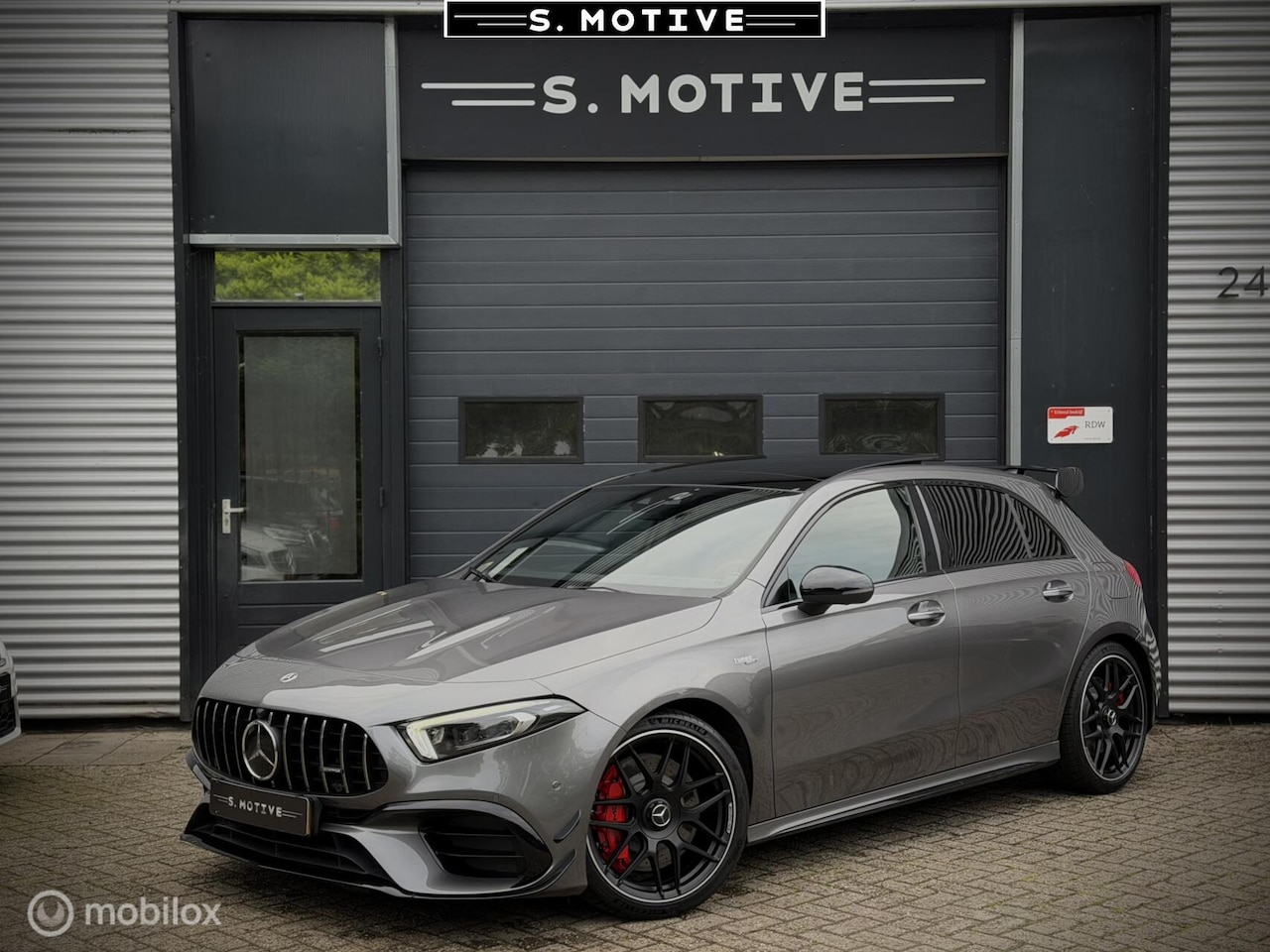 Mercedes-Benz A-klasse - AMG 45 S 4MATIC+ AERO, 421pk, Burmester, - AutoWereld.nl