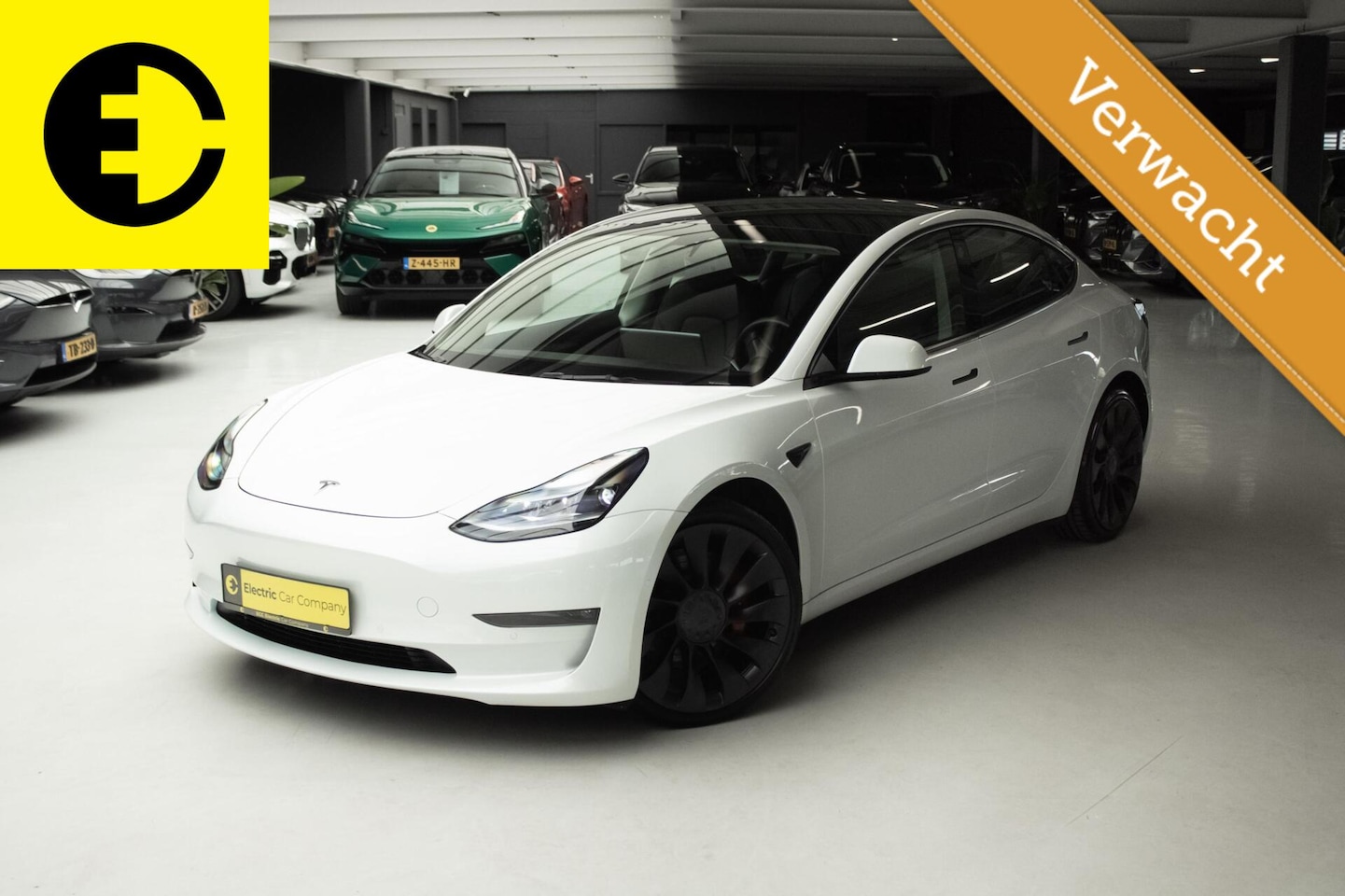 Tesla Model 3 - Performance AWD 75 kWh | 90,5% SOH | Stuurverwarming | Stoelverwarming - AutoWereld.nl