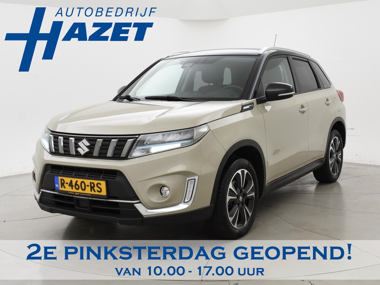 Suzuki Vitara - 1.5 HYBRID AUT. ALLGRIP 4WD STYLE + TREKHAAK | ADAPTIVE CRUISE | CAMERA | STOELVERW. | NAV - AutoWereld.nl