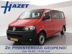 Volkswagen Transporter Kombi - 2.0 TDI 140 PK DSG AUT. L2H1 8-PERS. *72.965 KM* + TREKHAAK | COMFORTSTOELEN | NAVIGATIE