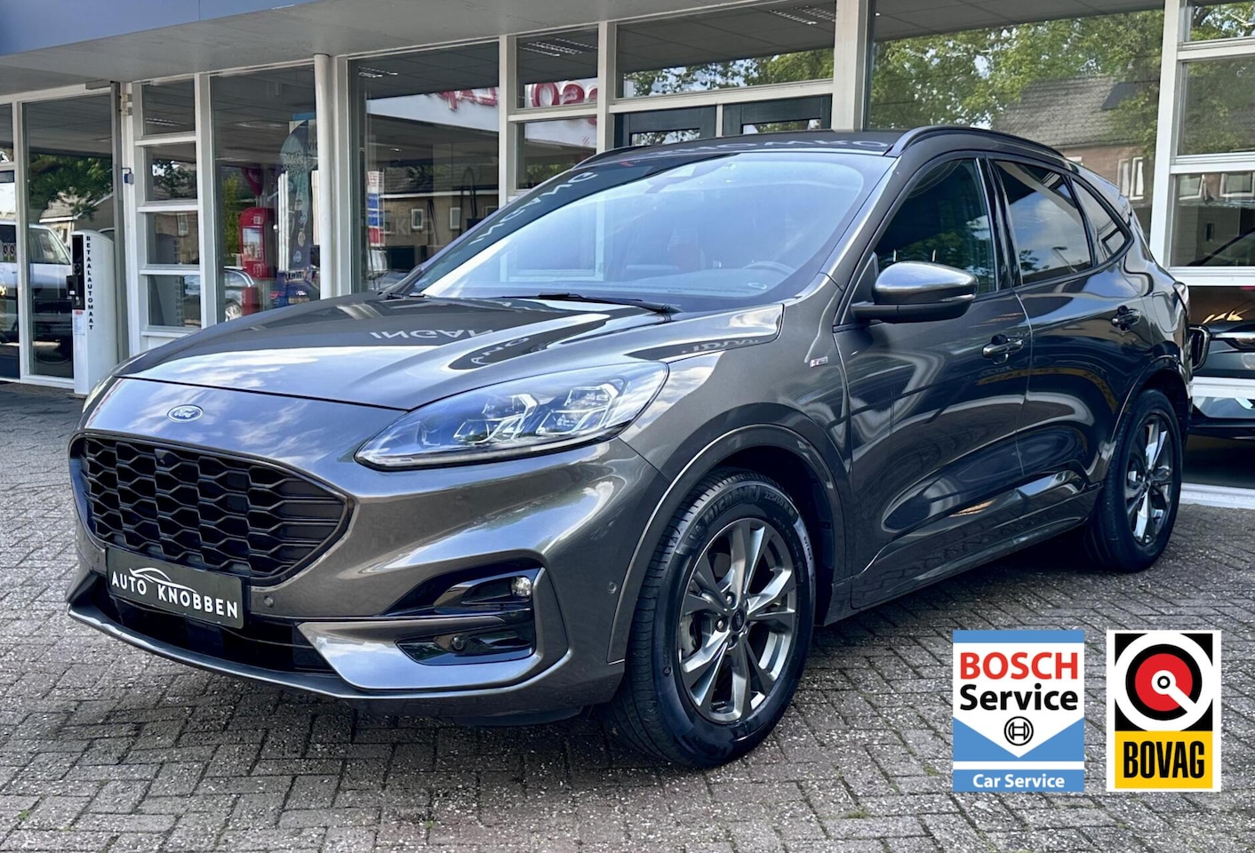 Ford Kuga - 2.5 Hybrid ST-Line Led, Climat, B&O, Camera, LM.. - AutoWereld.nl