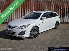 Mazda 6 Sportbreak - 2.0 GT-M Line Pearl White|Stoelverwarming