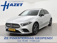 Mercedes-Benz A-klasse - 250e AMG SPORT + PANORAMA | MEMORY | TREKHAAK | SFEERVERLICHTING | CAMERA | STOELVERWARMIN