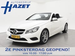 Mercedes-Benz E-klasse Cabrio - 200 AUT. FACELIFT / NIEUW MODEL + AFN. TREKHAAK + NEKVERWARMING | LEDER | LED | STOELVERW.
