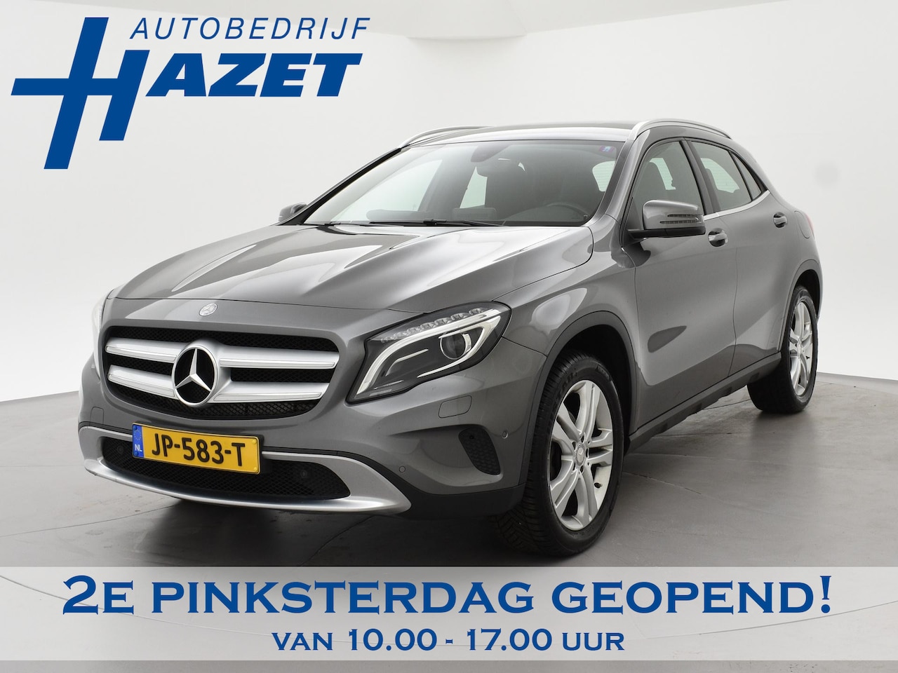 Mercedes-Benz GLA-Klasse - 180 AUT. AMBITION URBAN + BI-XENON | NAVIGATIE | ORIG. NL | SPORTSTOELEN | 18 INCH - AutoWereld.nl