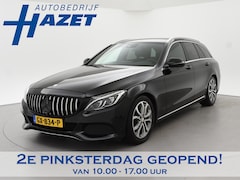 Mercedes-Benz C-klasse Estate - 350e PLUG-IN + BURMESTER | 360 CAMERA | SFEERVERLICHTING | LEDER | LUCHTVERING
