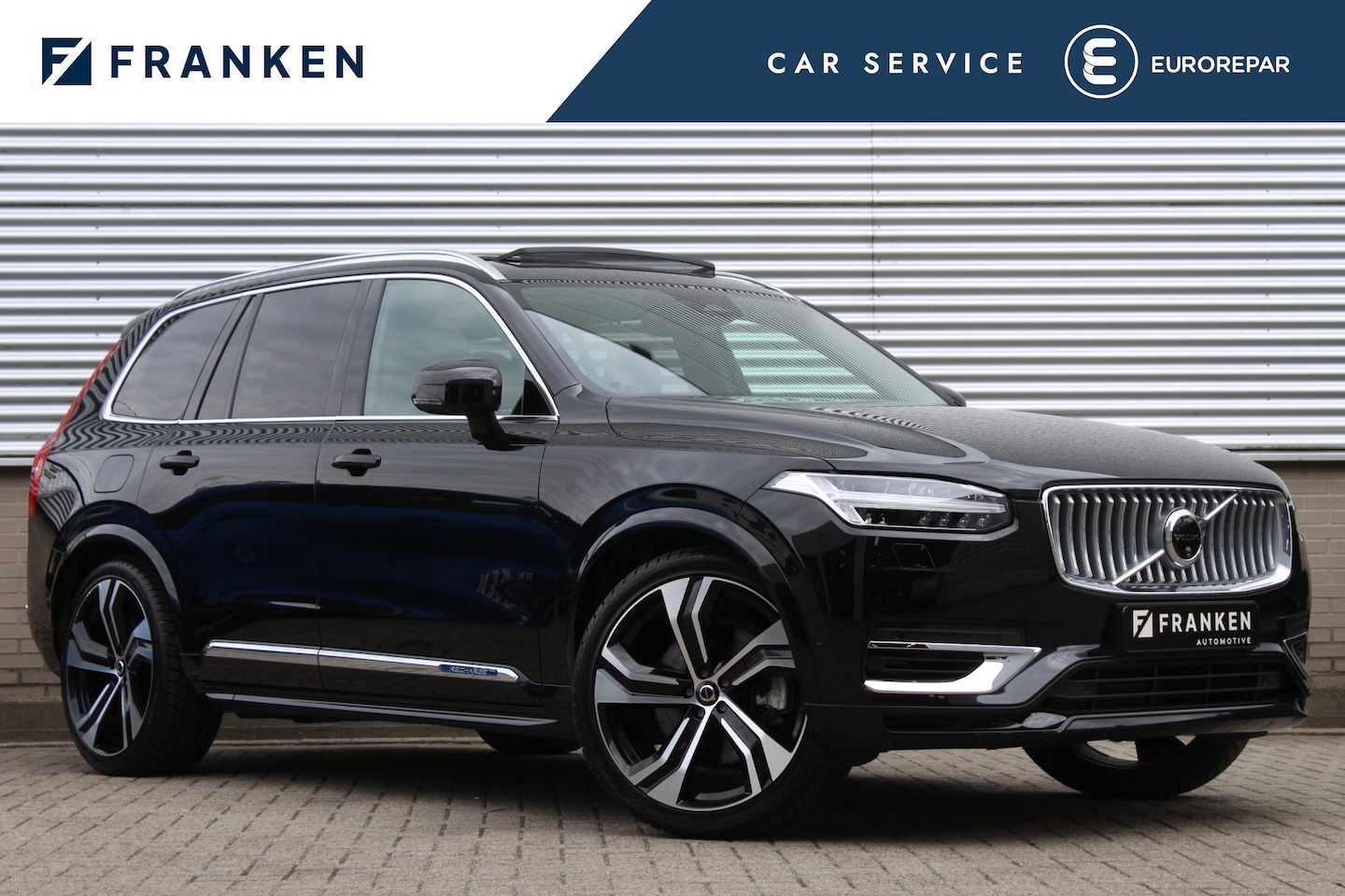 Volvo XC90 - 2.0 T8 Recharge AWD Plus Bright | Luchtvering | 22" | Panoramadak | Leder | BLIS - AutoWereld.nl