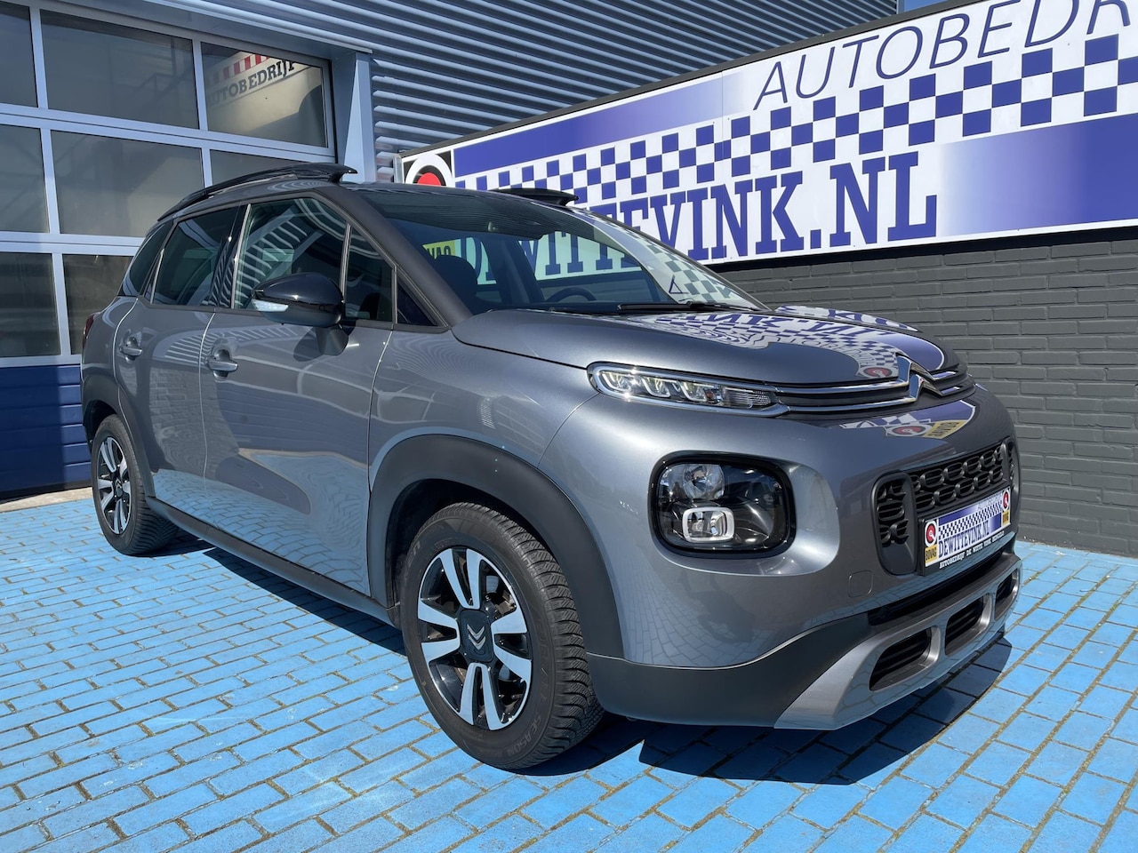 Citroën C3 Aircross - 1.2 PureTech SHINE CRUISE STOELVERW. APPLE - AutoWereld.nl