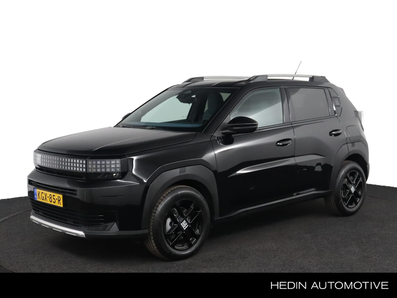 Fiat Grande Panda - 1.2 Hybrid ICON Automaat | Cruise Control | Apple Carplay/Android Auto | Parkeersensoren | - AutoWereld.nl