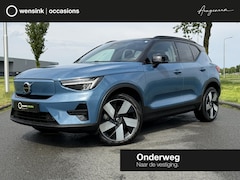 Volvo XC40 - Recharge Plus | SOH 93, 9% | Warmtepomp | Dodehoekdetectie | Keyless | cruise control adap
