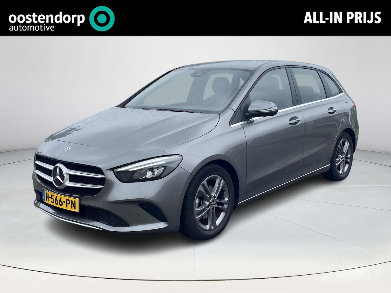 Mercedes-Benz B-klasse - 180 Advantage | Achteruitrijcamera | Half leder | MBUX | Elektrische achterklep | - AutoWereld.nl