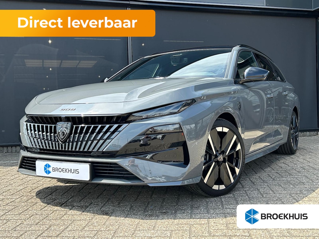 Peugeot 308 SW - 1.2 Hybrid 145 e-DCS6 GT | 8jr. garantie | Schuifkantel dak | HiFi Focal geluid | Stoel-st - AutoWereld.nl