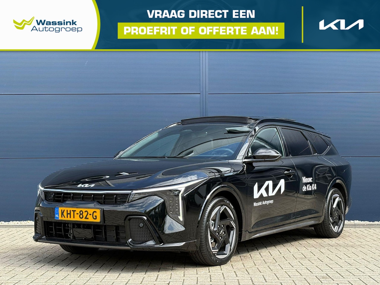 Kia K4 Sportswagon - 1.0 T-GDi MHEV GT-Line Launch Edition 1.0 T-GDi MHEV GT-Line Launch Edition - AutoWereld.nl