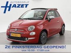 Fiat 500 C - 1.2 4-CIL LOUNGE + NAVIGATIE | 16 INCH | AIRCO | BLUETOOTH AUDIO