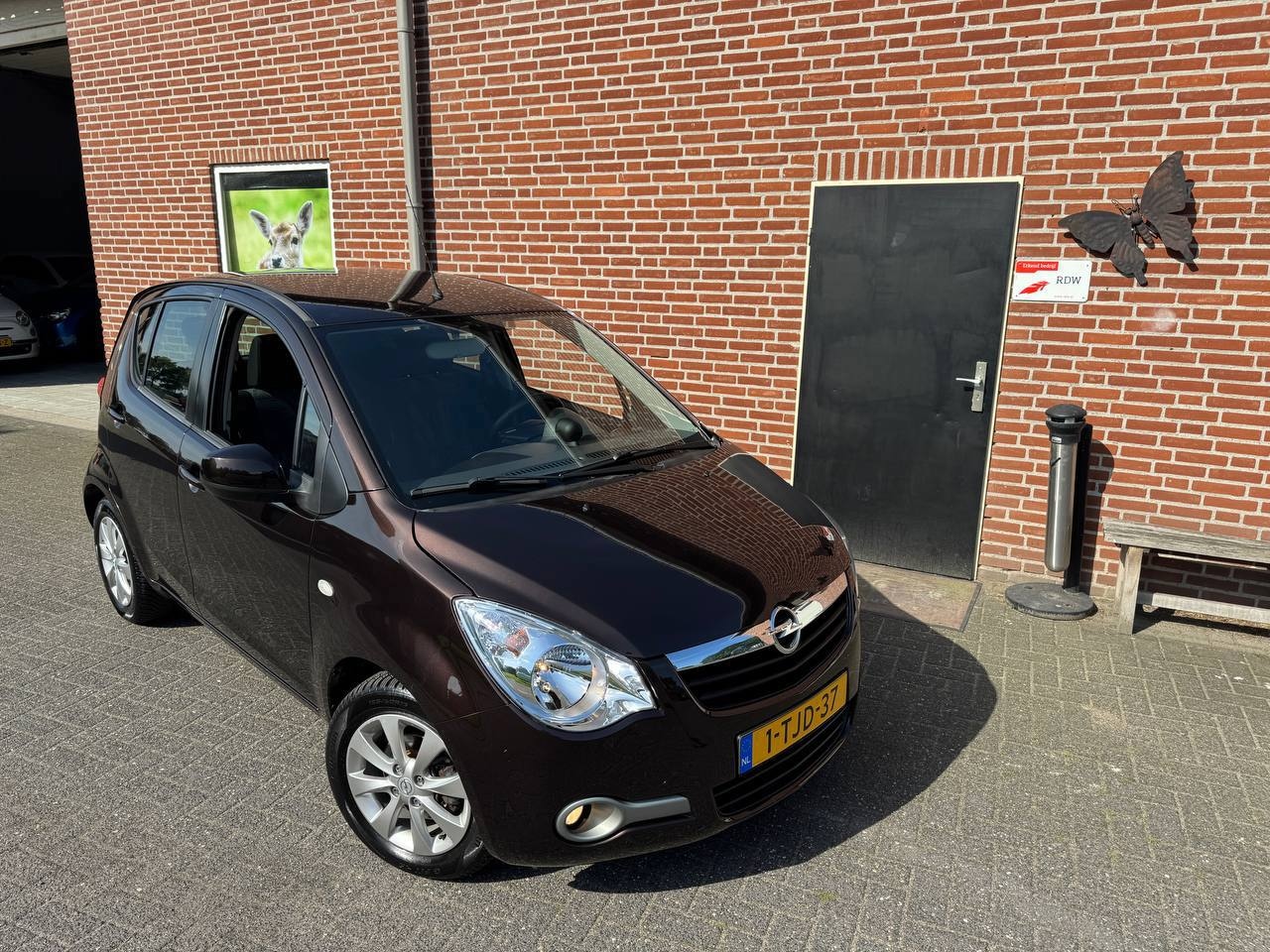 Opel Agila - 1.0 Berlin Airco, NW apk, zeer netjes - AutoWereld.nl