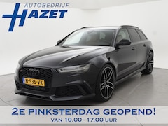 Audi RS6 - 4.0 TFSI V8 605 PK PERFORMANCE + KERAMISCH | B&O | EXCLUSIVE LEDER | CARBON | 21 INCH | 36