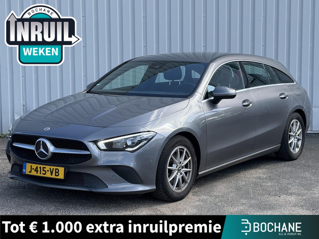 Mercedes-Benz CLA-klasse Shooting Brake - 180 Business Solution | Trekhaak | All season banden | Apple Carplay/Android Auto - AutoWereld.nl