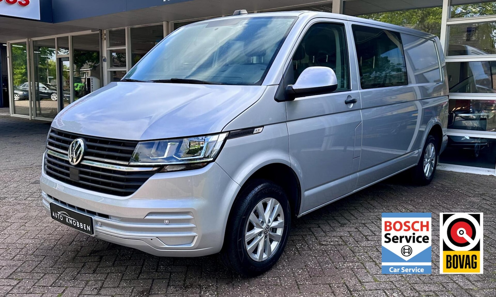 Volkswagen Transporter - 2.0 TDI L2H1 Dubbele cabine, DSG, Navi, Pdc.. - AutoWereld.nl