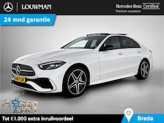 Mercedes-Benz C-klasse - 300 e AMG Line | Panoramadak | 360° camera | Trekhaak | Antidiefstalpakket GUARD 360° Plus