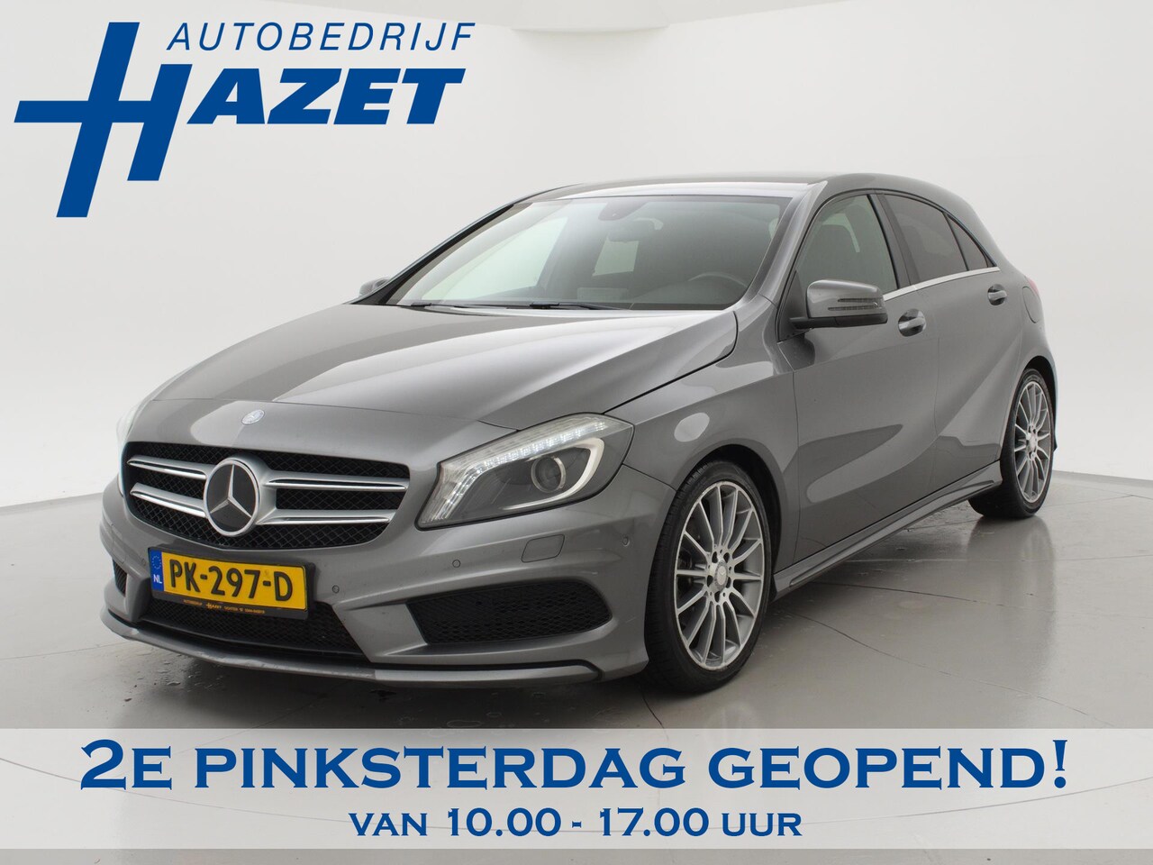 Mercedes-Benz A-klasse - 200 157 PK AMG SPORT + LEDER/ALCANTARA / XENON / 18 INCH - AutoWereld.nl