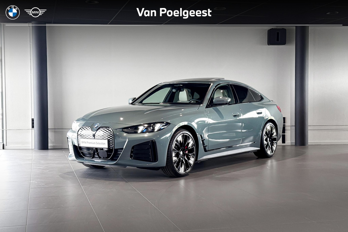 BMW i4 - eDrive40 84 kWh | M Sport Pro | Glazen schuif/-kanteldak | Stoelverwarming | Head-Up Displ - AutoWereld.nl