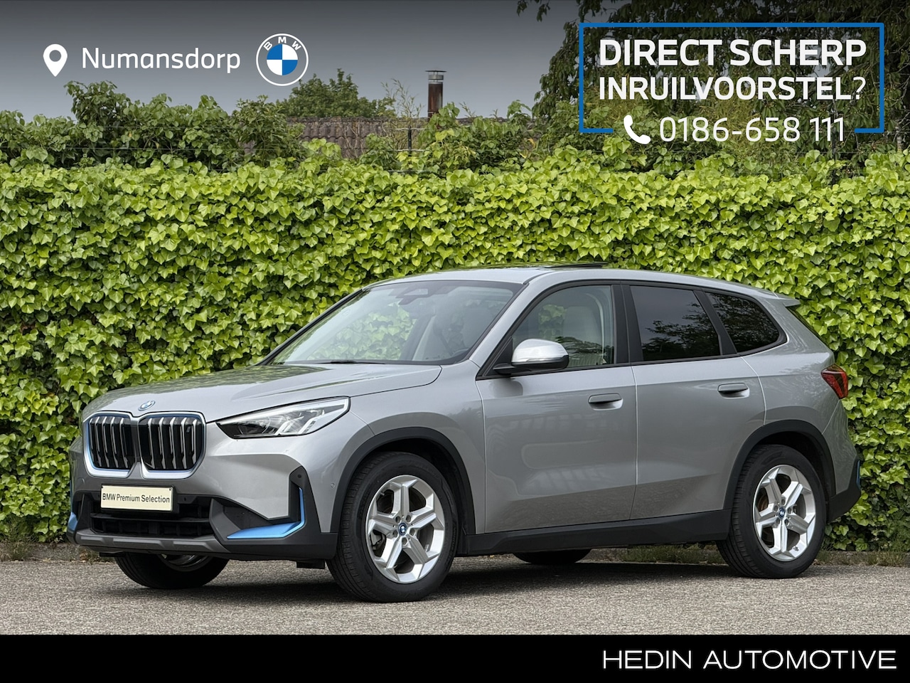 BMW iX1 - xDrive30 | 18'' | Panorama | Camera | Getint Glas - AutoWereld.nl