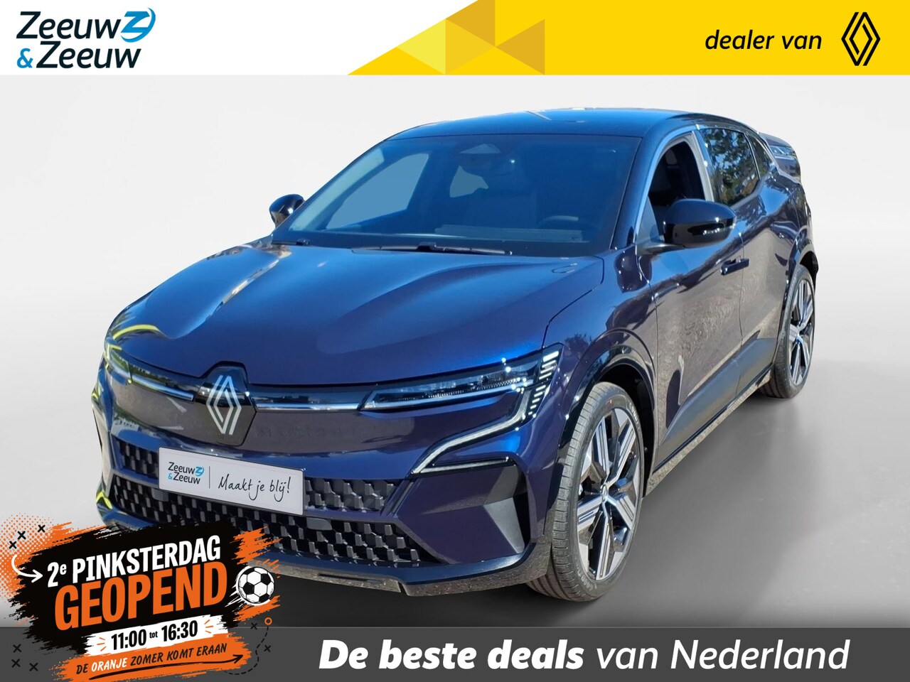 Renault Mégane E-Tech - comfort range Business Edition 60 kWh | Lage cataloguswaarde met 18% bijtelling | Gratis - AutoWereld.nl