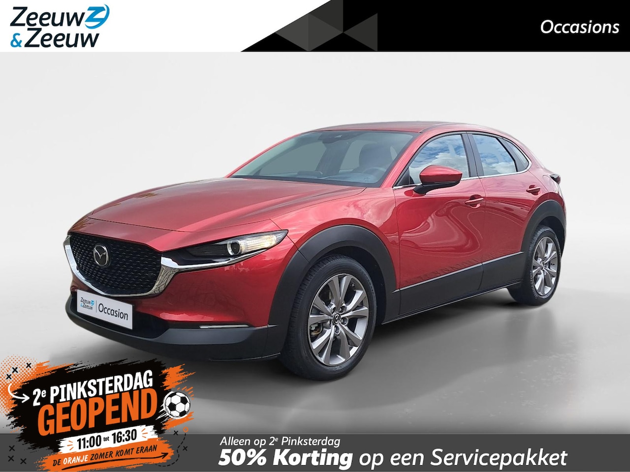 Mazda CX-30 - 2.0 e-SkyActiv-X M Hybrid Comfort | Clima | Navi - AutoWereld.nl