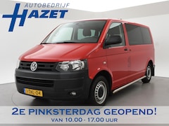 Volkswagen Transporter Kombi - 2.0 TDI 140 PK DSG AUT. L1H1 PERSONENBUS + 220V + CAMERA | NAVIGATIE | TREKHAAK | STANDKAC