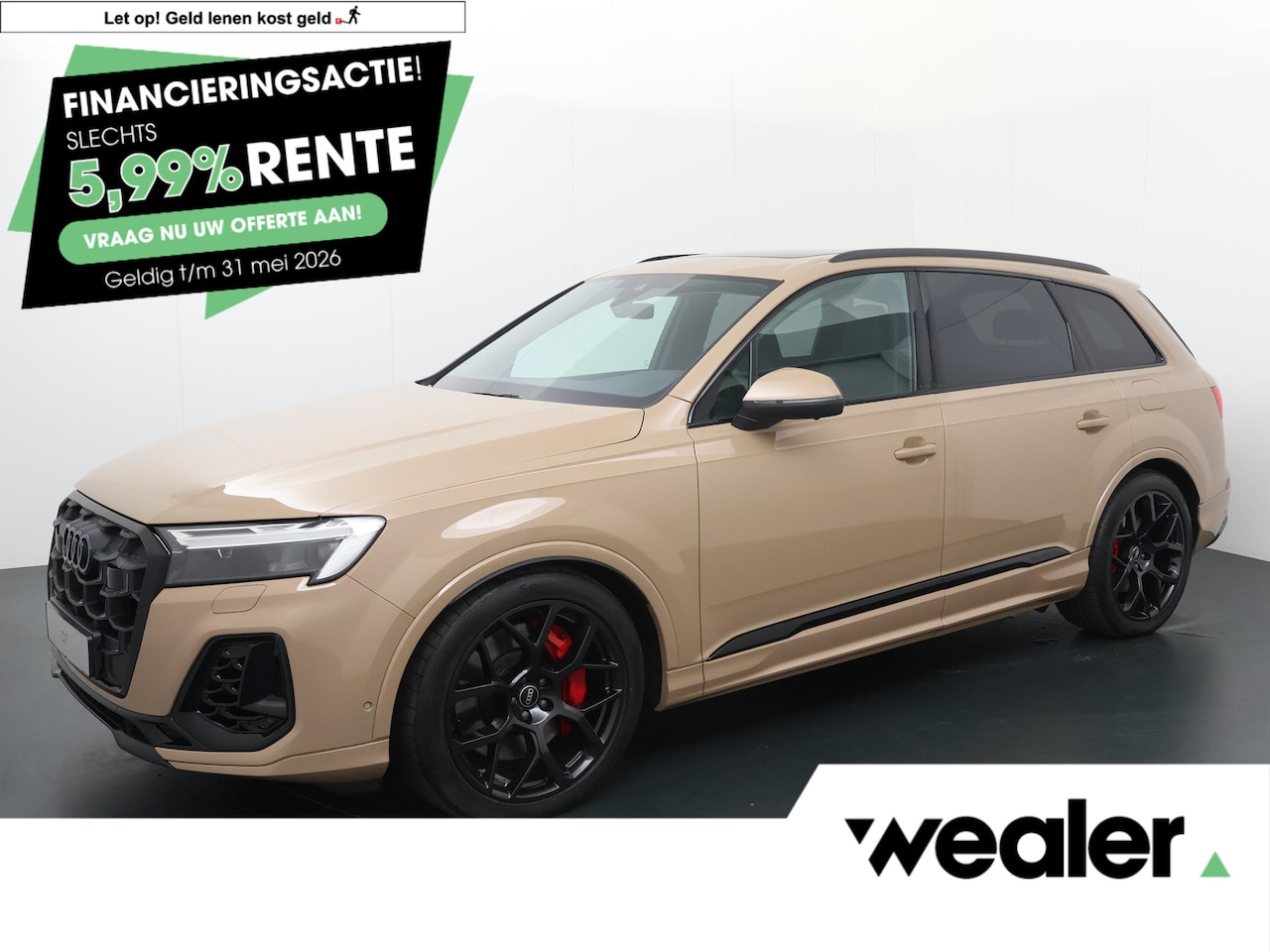 Audi Q7 - Pro Line S 55 TFSI e quattro tiptronic | 394 PK | SoH 95% | B&O Sound Systeem | Trekhaak W - AutoWereld.nl