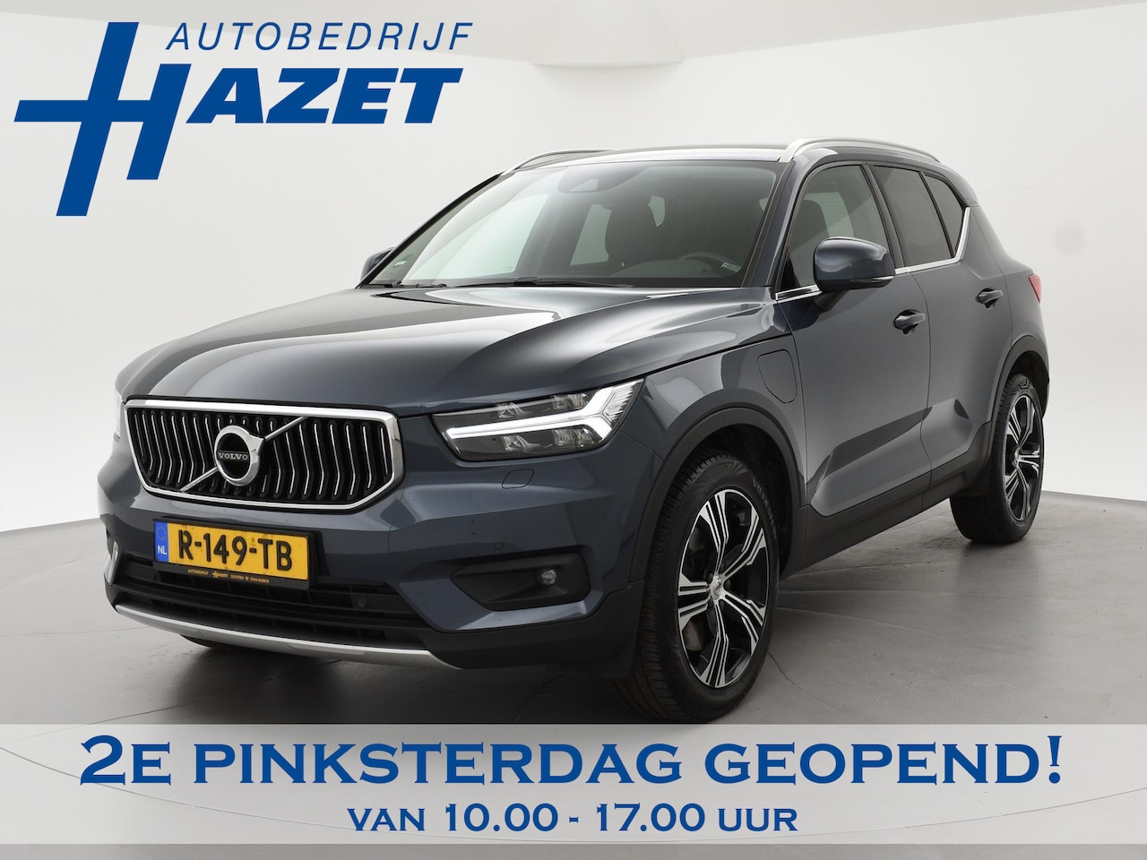 Volvo XC40 - 1.5 T5 RECHARGE 262 PK PLUG-IN INSCRIPTION + WEGKL. TREKHAAK | ADAPTIVE CRUISE | 19 INCH | - AutoWereld.nl