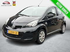 Toyota Aygo - 1.0-12V Access / Airco / 1e Eigenaar / Nieuwe Beurt & APK / Veiligheids-Pakket /