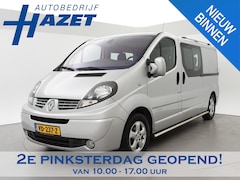 Renault Trafic - 2.0 DCI AUT. ROLSTOEL | INVALIDE BUS | LIFT | 2 SCHUIFDEUREN | CAMERA | TREKHAAK | STANDKA