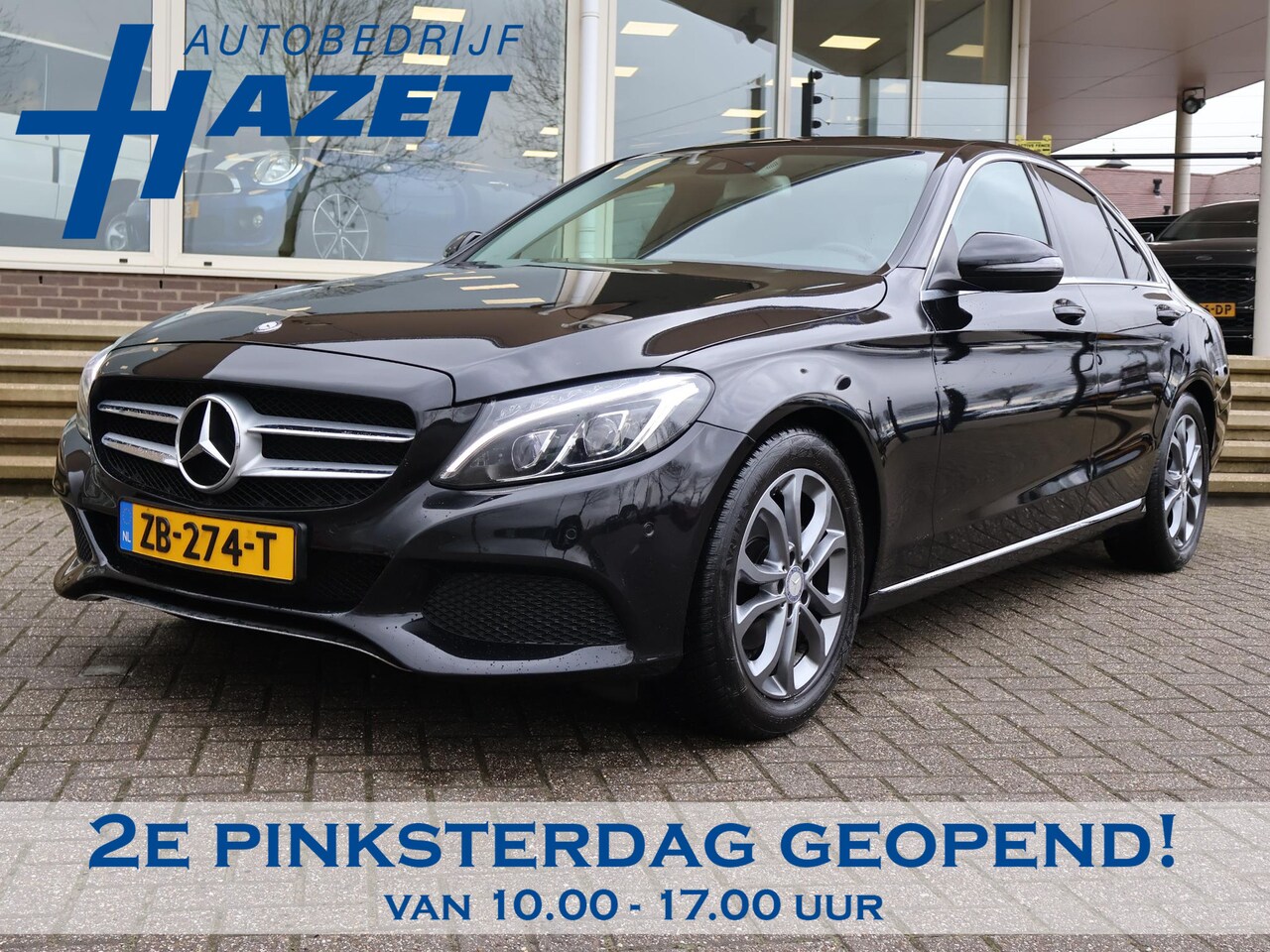 Mercedes-Benz C-klasse - 200 CDI PRESTIGE + WEGKL. TREKHAAK | STOELVERW. | NAVIGATIE - AutoWereld.nl