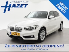 BMW 1-serie - 120i 184 PK H.E. LUXURY AUT. + DRAADLOZE CARPLAY | LEDER | STOELVERW. | AFN. TREKHAAK