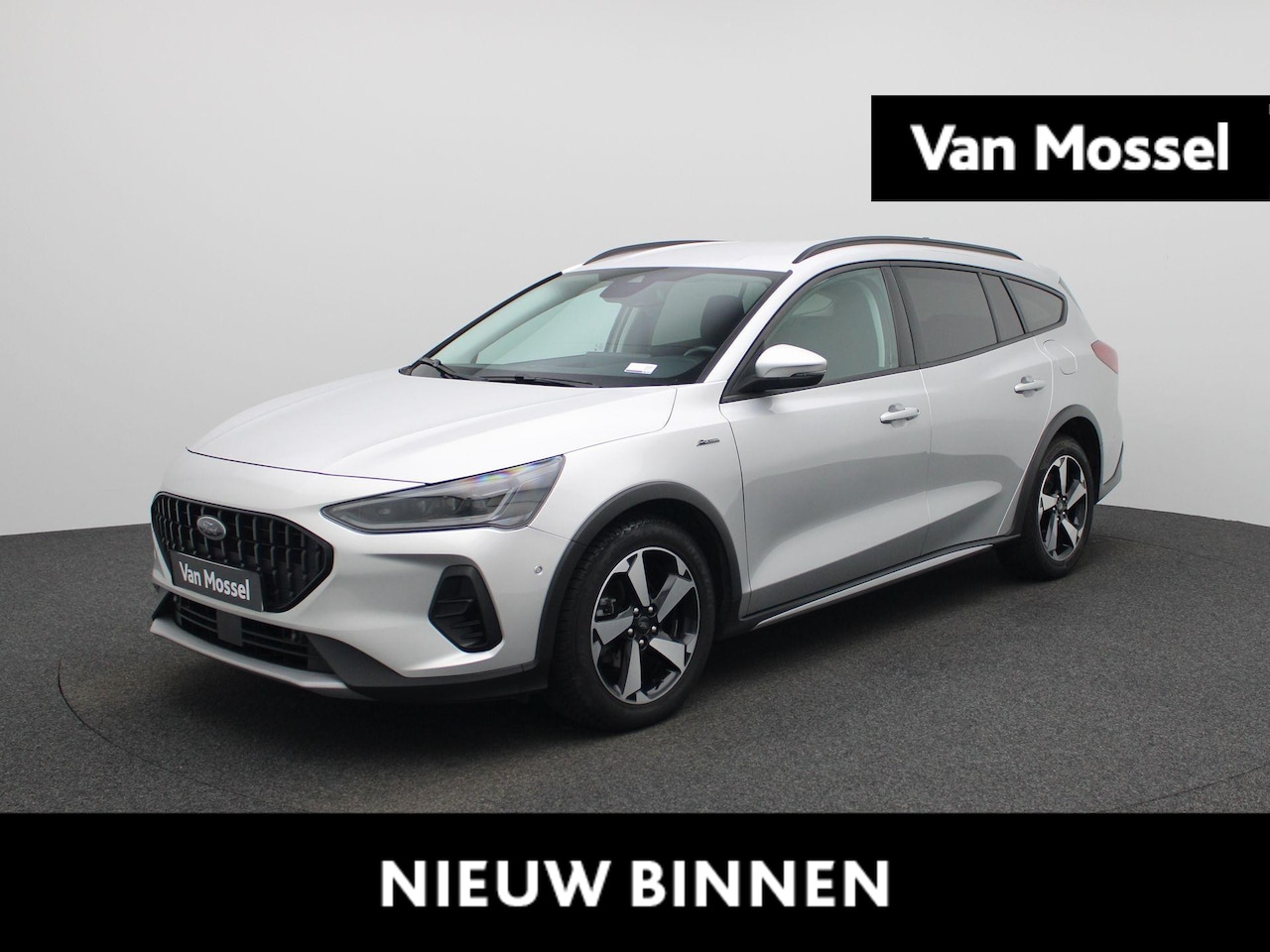 Ford Focus - Clipper 1.0i EcoBoost MHEV 114kW Active X DCT Aut. | Trekhaak | Winterpack | Adaptive crui - AutoWereld.nl