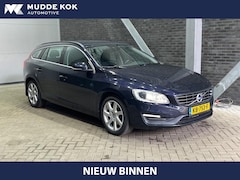 Volvo V60 - 2.0 D2 Nordic+ | Bi-Xenon | Standkachel | Trekhaak | Camera | Stoelverwarming | 17 Inch