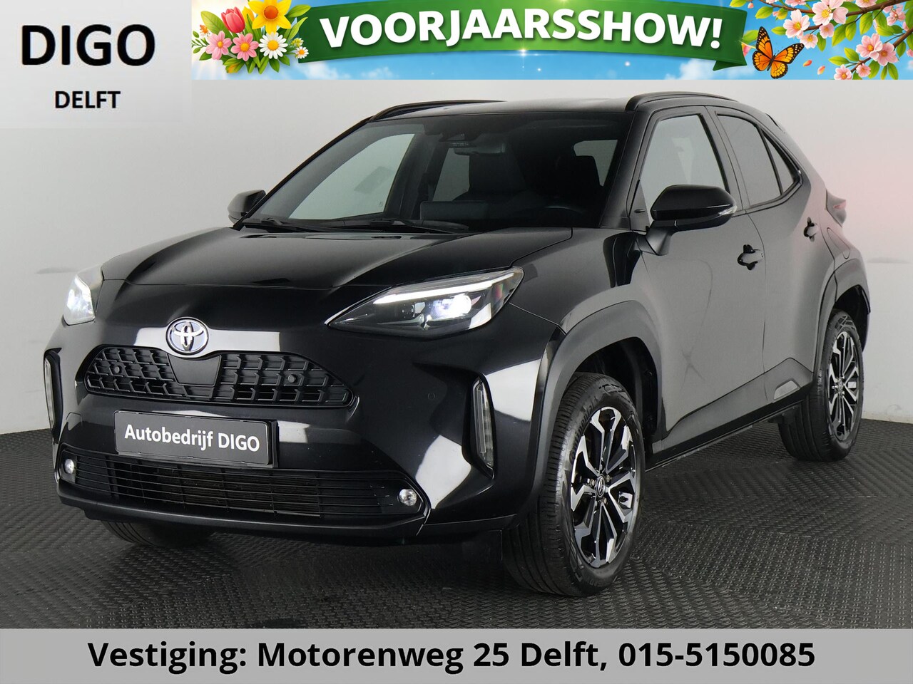 Toyota Yaris Cross - 1.5 HYBRID DYNAMIC BLACKLINE GARANTIE 4-2033 CARPLAY NAVIGATIE . ADAPTIEVE CRUISE CONTROL - AutoWereld.nl