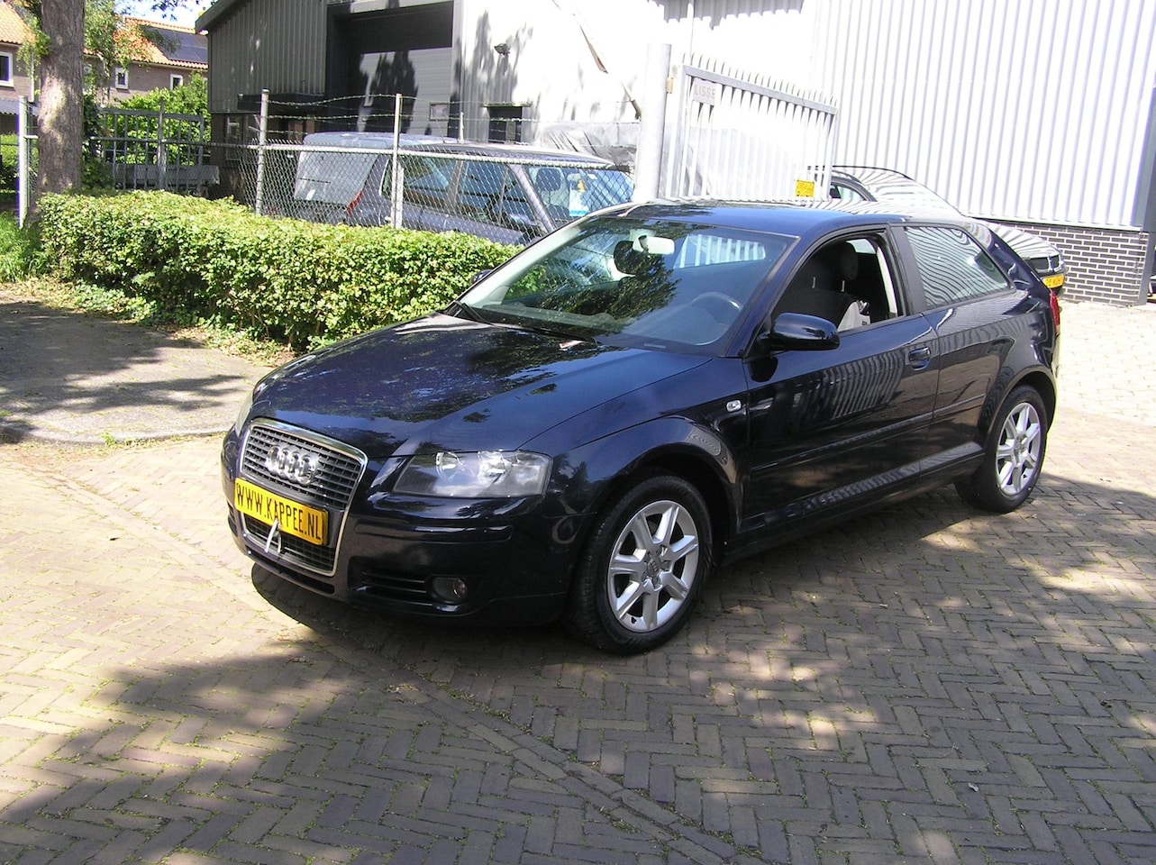 Audi A3 - 1.6 FSI Attraction nap pas airco nieuwe apk - AutoWereld.nl