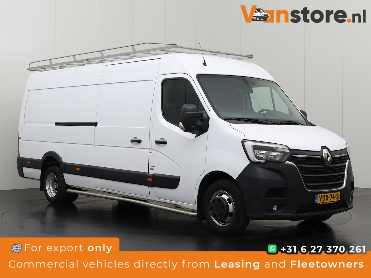 Renault Master - 2.3DCi 145PK L4H3 Dubbel lucht | Imperiaal | Trekhaak | 3-Zits | 2xSchuifdeur - AutoWereld.nl
