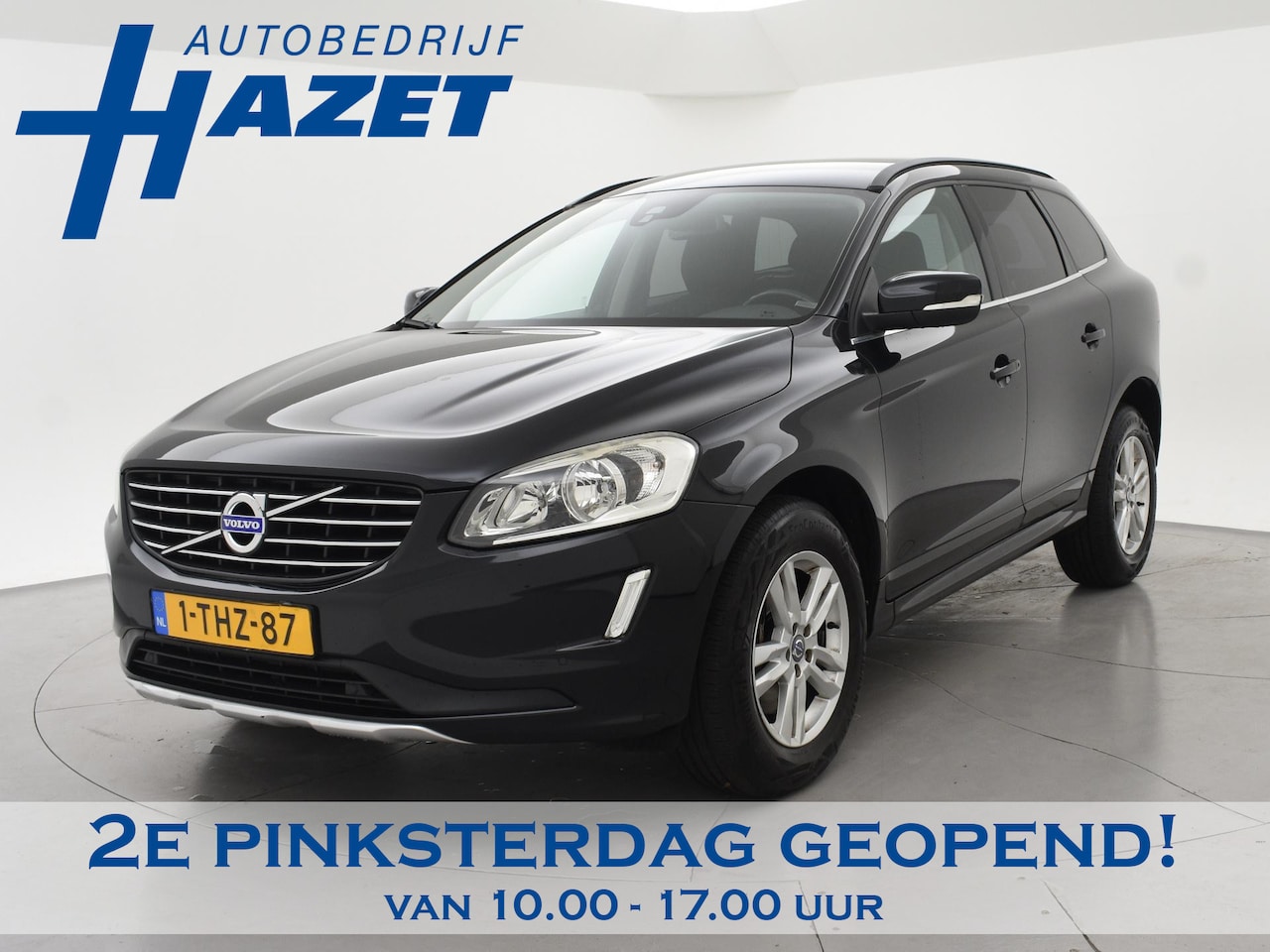Volvo XC60 - 2.0 D4 180 PK AUT. EURO 6 - ORIG. NL + NAVIGATIE | ELEKTR. ACHTERKLEP | PRIVACY GLASS - AutoWereld.nl