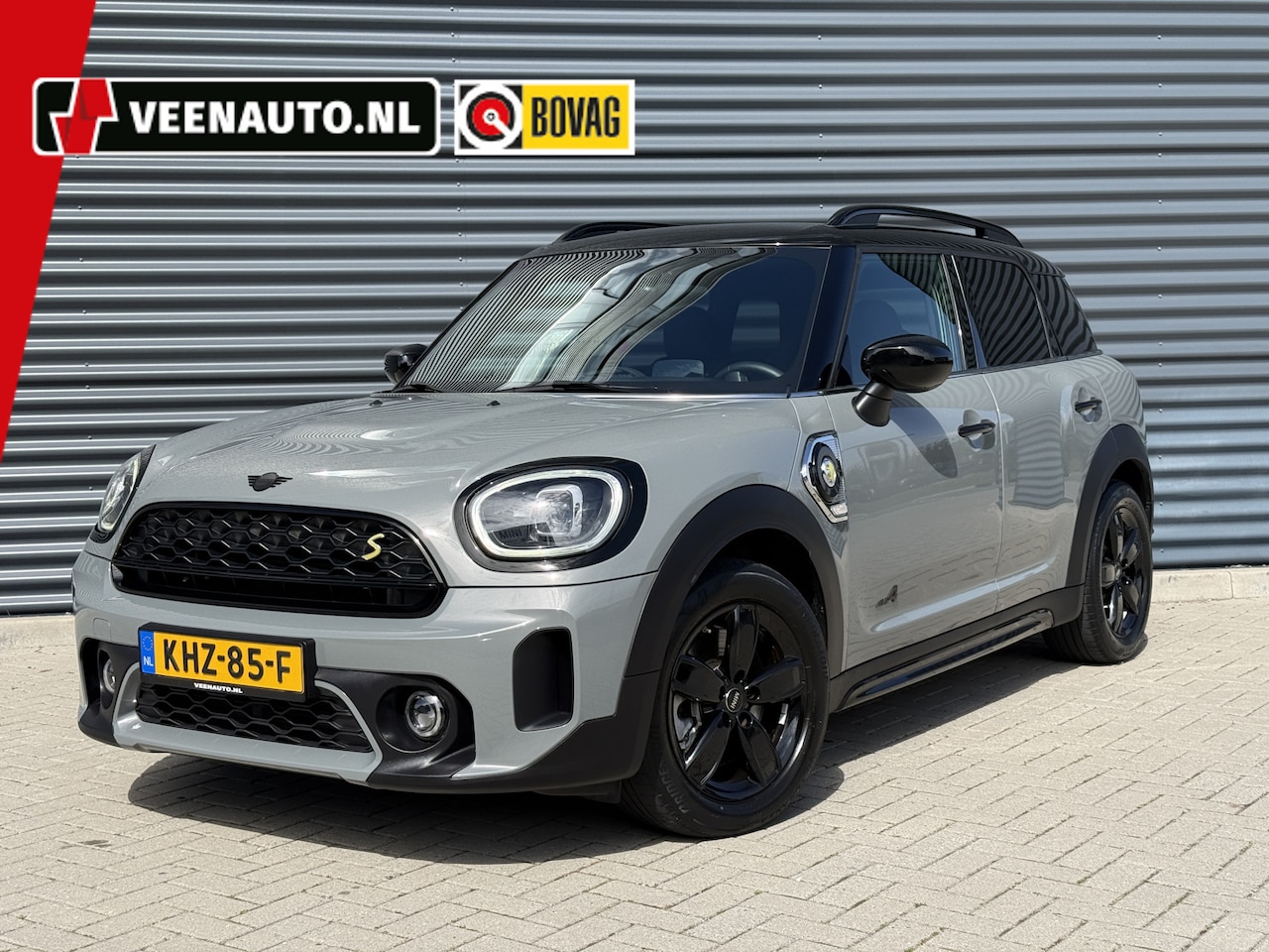 MINI Countryman - 2.0 Cooper SE ALL4 Camera/Leder/Apple/Elec stoel - AutoWereld.nl